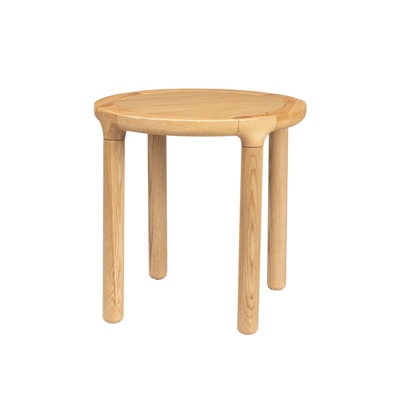 Table de bout à quatre pieds, Beige