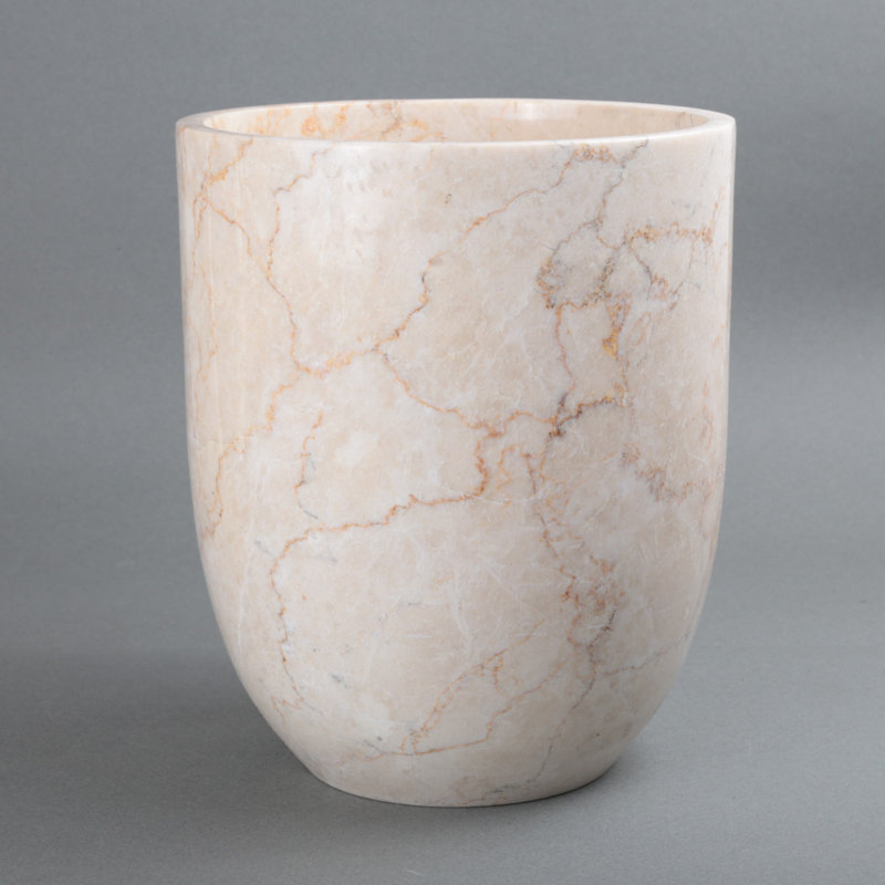 Stone Open Waste Basket