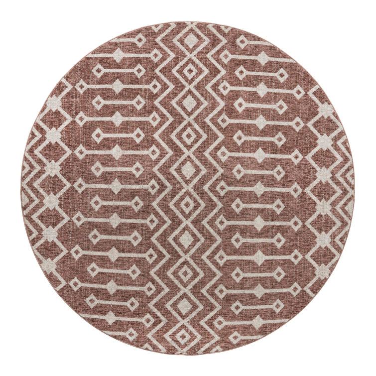 Barnkine Geometric Indoor Rug