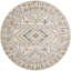 Eldon Pale Pink/Teal Rug-955960335