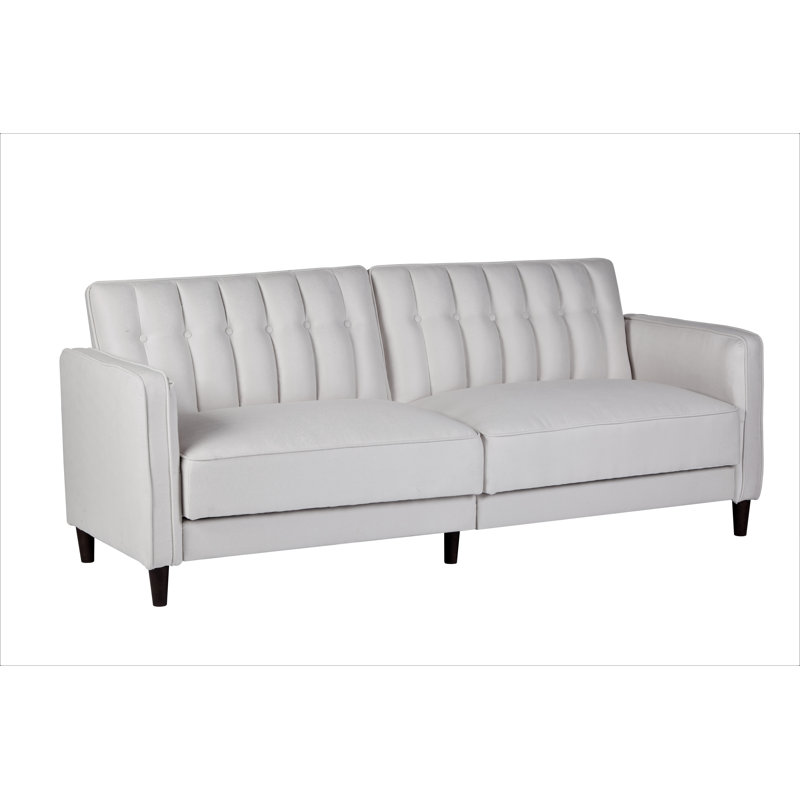 Cornell Upholstered 81'' Sofa, Beige