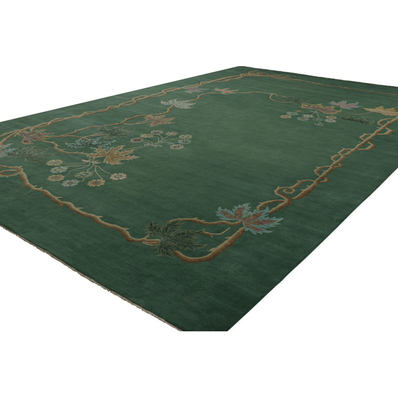 One-of-a-Kind 11'9x18'4 Hand Knotted Area Rug