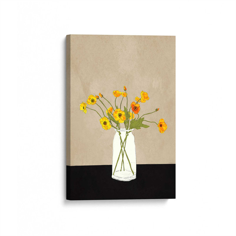 «Little Gift Terra» par Garima Dhawan, reproduction d'art sur toile, H 24 po x l 18 po