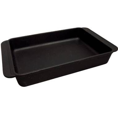 King Kooker Seasoned Cast Iron Muffin Pan with Lid & Reviews