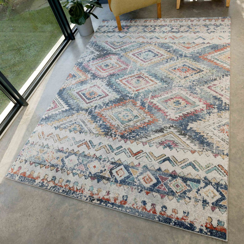 Totnes Southwestern Area Rug, Rectangle 120 x 170cm