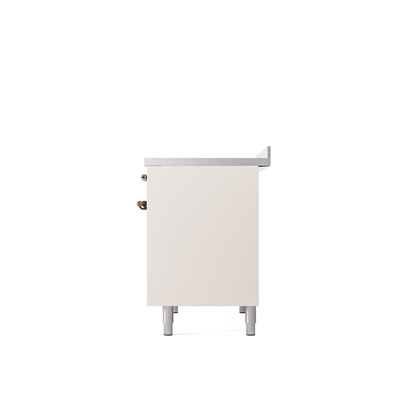 Cuisinière à induction 40 pouces avec 6 éléments à induction ILVE Nostalgie II Series (porte en verre)