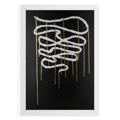 Weeping Ribbon II - Impression sur toile seulement - NON CADRE