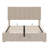 Full Size Upholstered Platform Bed