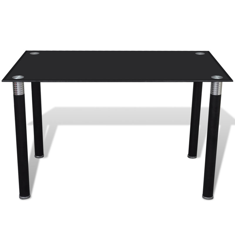 Glass Top Dining Table