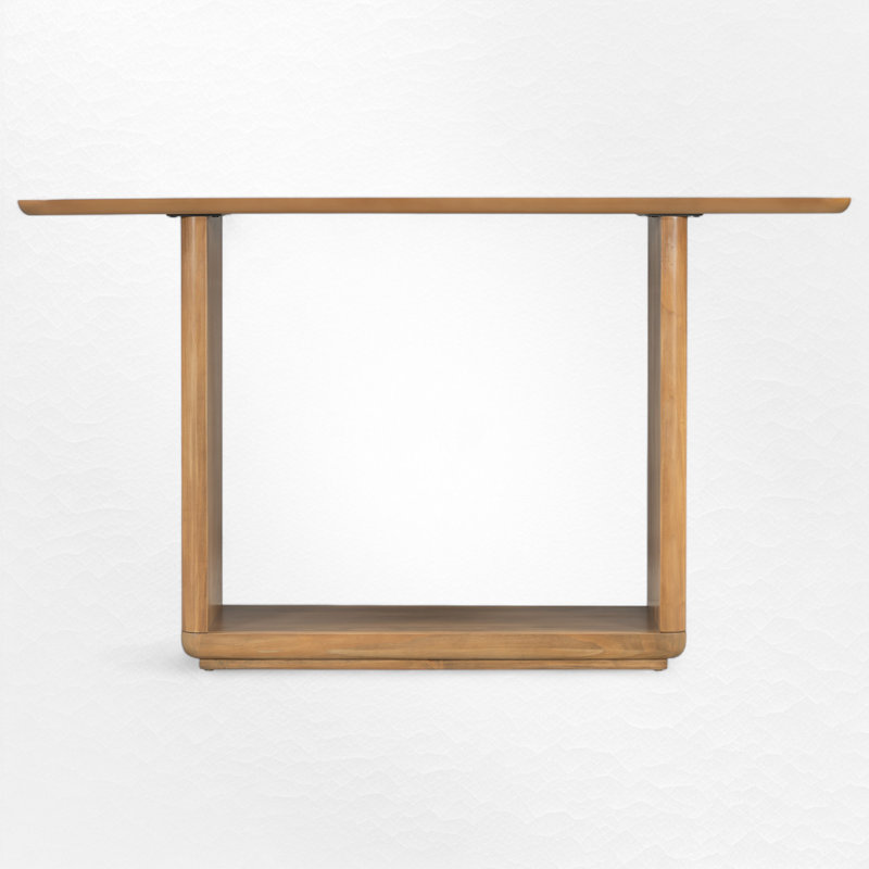 Console 59,83 ", Brun