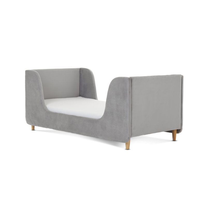Lumi Toddler Bed, Grey