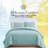 Vilano Springs ® Oversized, Light-Weight Hotel Quality Quilt Set with Matching Shams-1001114982-1001114979