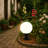 Globe Outdoor Floor Lamp