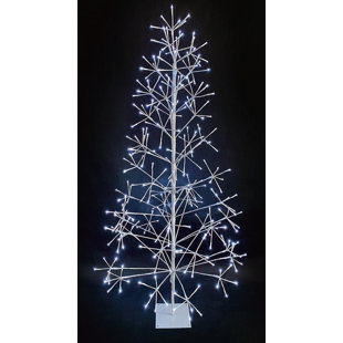 Lighted Artificial Christmas Tree