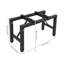 Base de support pour climatiseur Mini-Split