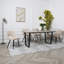 Asfand 4 - Person Dining Set