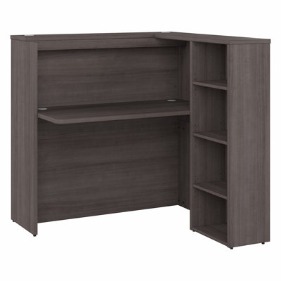 Bureau de réception avec tablettes Bush C