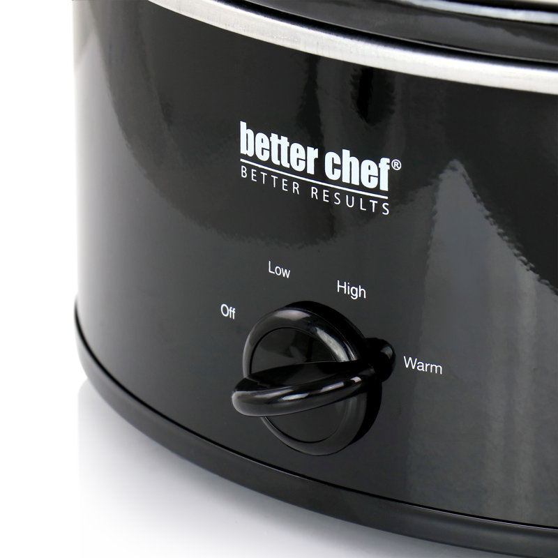 Better Chef 3 Qt. Slow Cooker