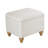 Arath Storage Ottoman - Cream Boucle-681943224