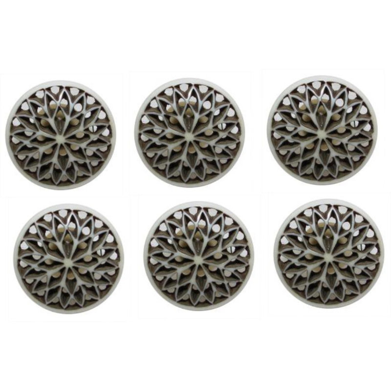 Oversized 1 11/16" Diameter Mushroom Knob Multipack