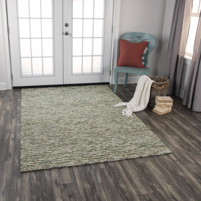Wool Striped Indoor Rug