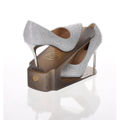 Porte-chaussures autoportant en plastique