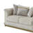Dunning Loveseat Cream-319249649