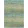 Machine Washable Indoor/Outdoor Christain ACN1264 Aloe Rug