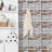 Simulation Wall Stickers Self-stick Kitchen Bathroom Decor