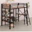 Lit mezzanine simple pour enfants Catoria