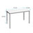 Rockett Metal Base Writing Desk-2023128070-2023128091