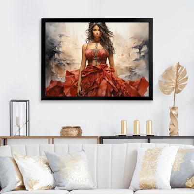Fashion 1860S Resilient Portrait - Reproduction