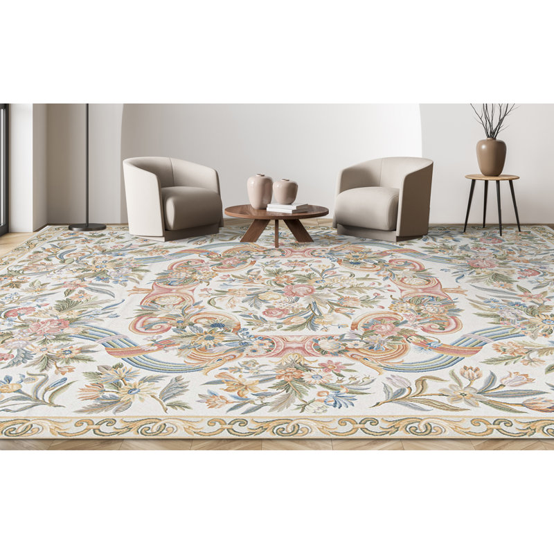 Hand Knotted Wool Oriental Area Rug