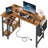 Built-in Outlets / USB L-Shaped Desk Computer Desk-2086474466-2085431398