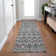 Aleighna Area Rug with Non-Slip Backing