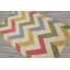 Tapis oriental en laine ivoire 3 x 5