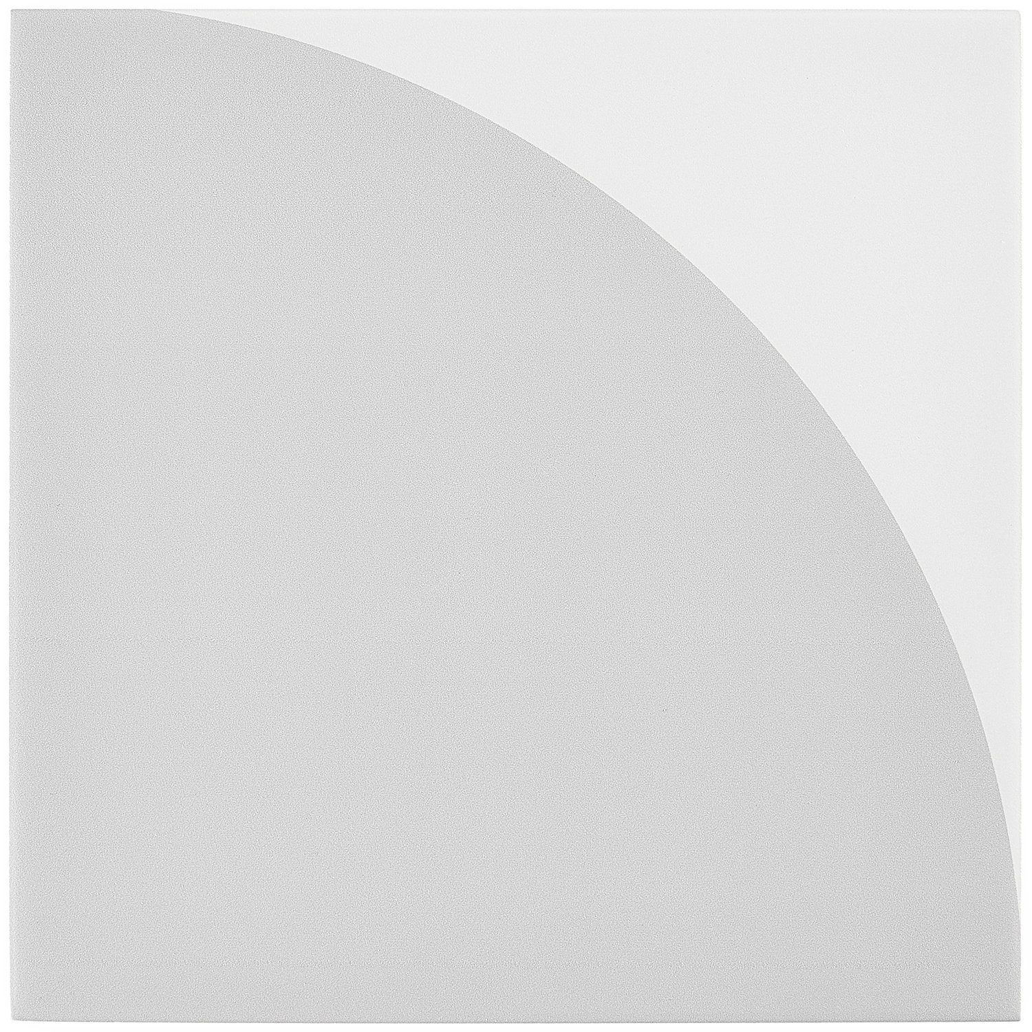 Stacy Garcia Victoria 8" x 8" Encaustic Tile, Cool Gray, 8" W x 8" L