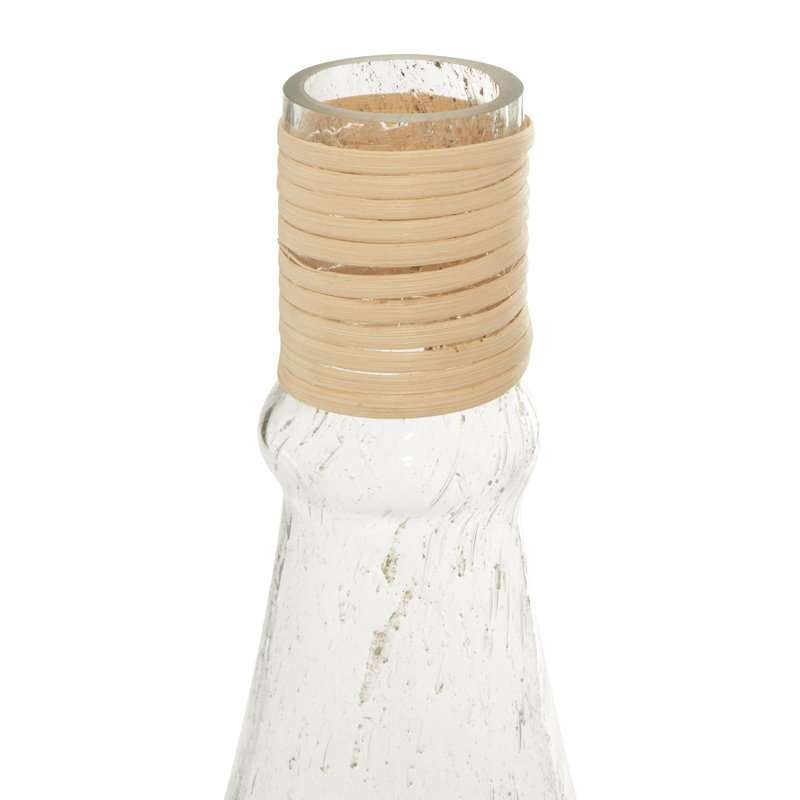 Verre, Transparent, H 19,95 po x l 7,9 po x P 7,85 po