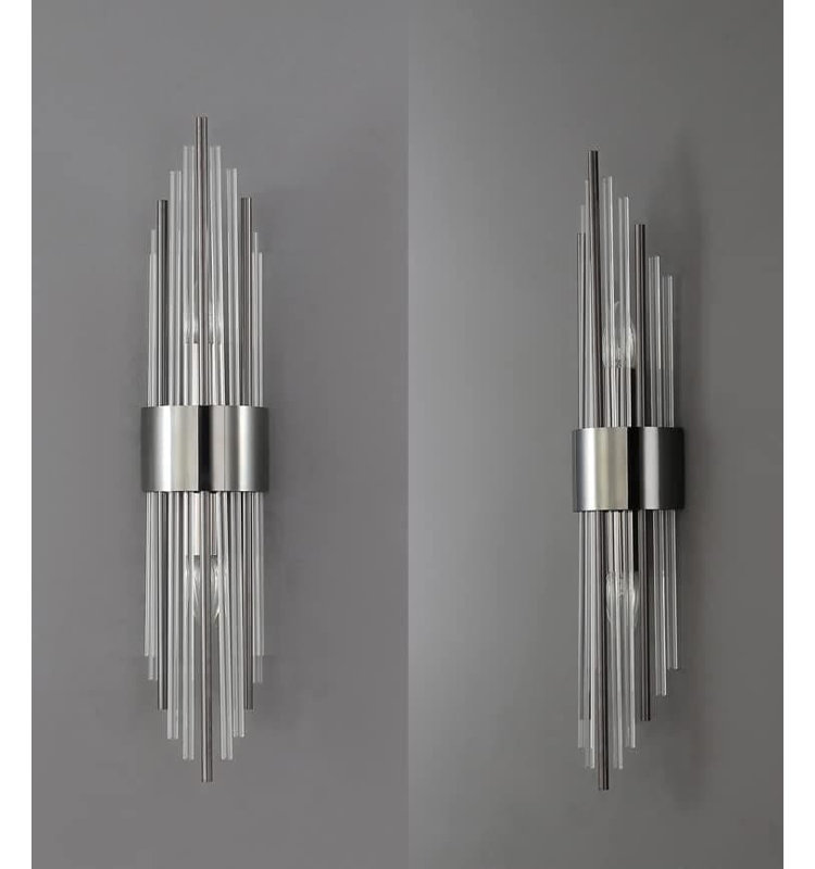 Ensemble de 2 appliques murales Modern Modern