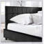 Structure de lit tapissier capitonné, structure de canapé-lit avec dossier et accoudoirs confortables, lit pour chambre à coucher, salon, velours-117804176