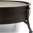 Round Stainless Steel Wood Burning Fire Pit with Lid