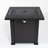 28Inch Square Fire Pit Table