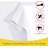 Blackout Small Door Curtain for Kitchen, Privacy Thermal Insulated Door Window Curtain for Classroom Window/Small Front Back Door/Office, 1 Panel-751164191-751164188