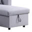 Canapé-lit modulaire réversible avec 2 tabourets Palice Renaissance Revival-91094534-118104596