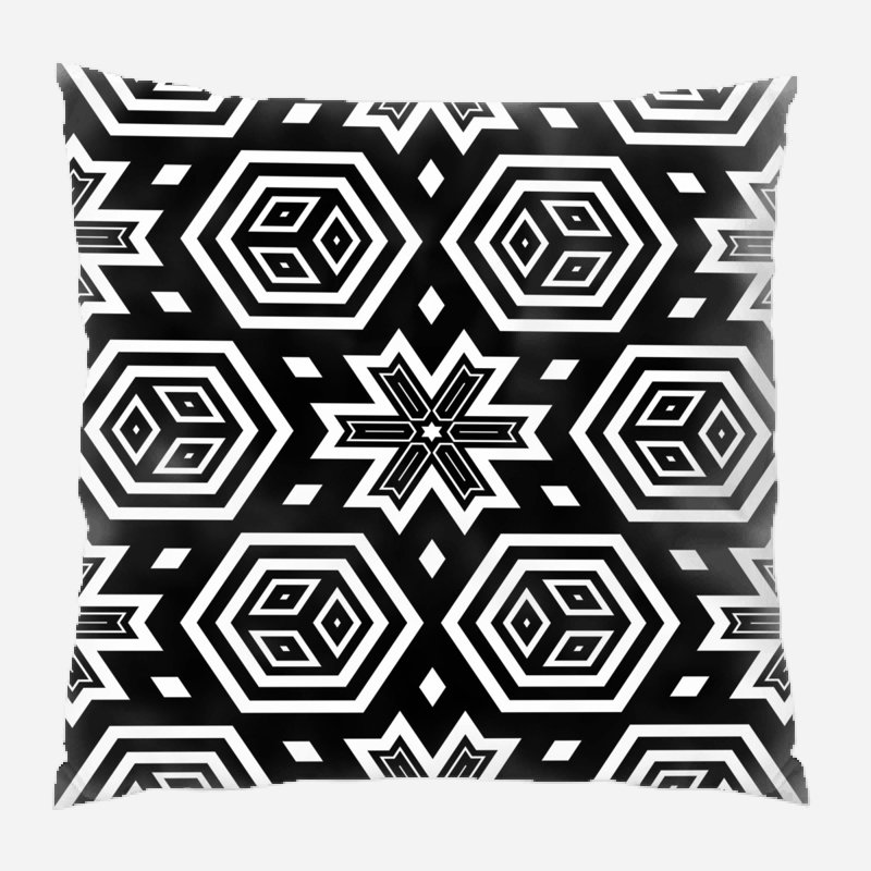 Coussin décoratif transparent, Intérieur