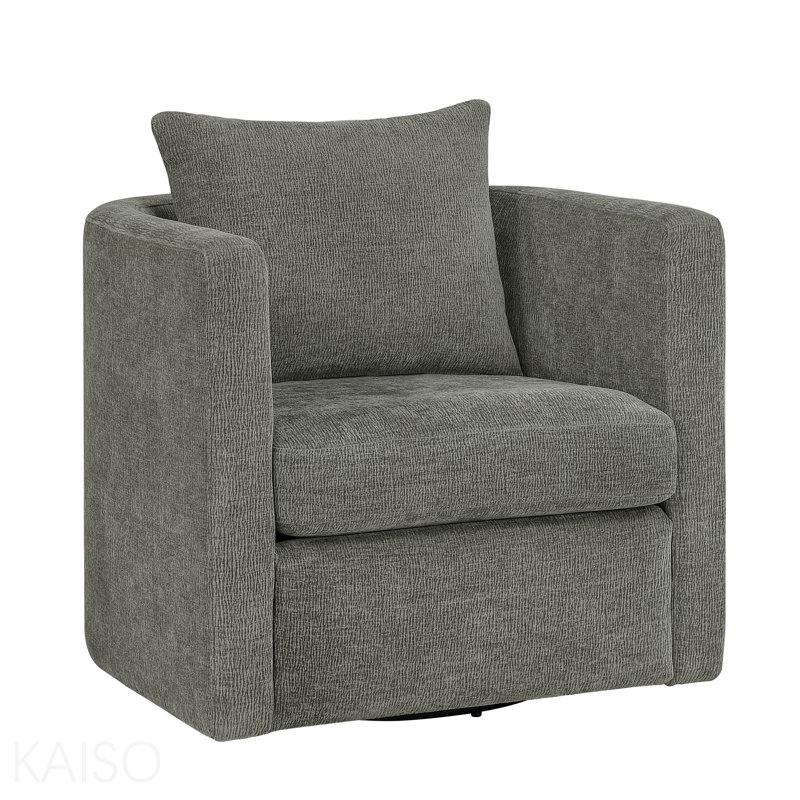 Fauteuil d'appoint pivotant, Gray
