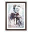 Clint Eastwood in Abstract - Framed Print-55680171-55680174