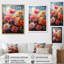 Zinnia Flower Zenith I, reproduction d'art sur toile-1031590567-1031590560