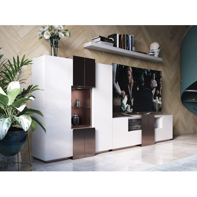 Maximo 19 TV Unfinished Entertainment Centre for TVs up to 70"