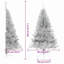  Artificial Pre-lit Christmas Tree PET-1916210378-1916210376